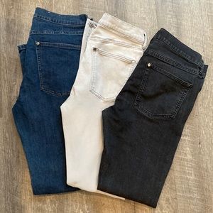 H&M Skinny Coupe Moulante & Denim Jeans